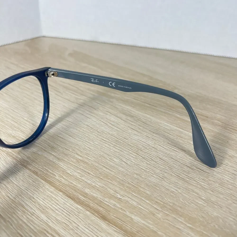 Ray-Ban RB7046 8084 Eyeglasses Frames Only Blue Gray 51-18-140